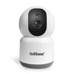 SRIHOME - Cámara IP WIFI 5MP 1920P 5G SH038V2
