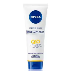 NIVEA - Crema de Manos Q10 3en1 Antiedad 100ml