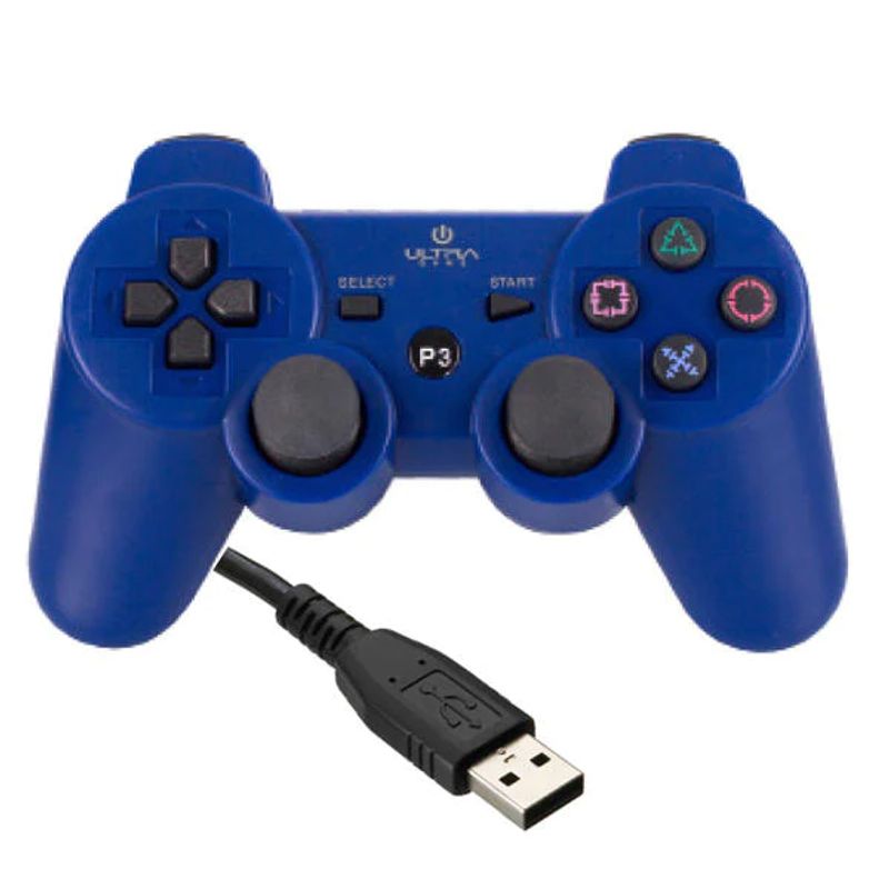 ULTRA - Control Joystick Ultra Ps3 Y Pc USB Bluetooth Azul ULTRA