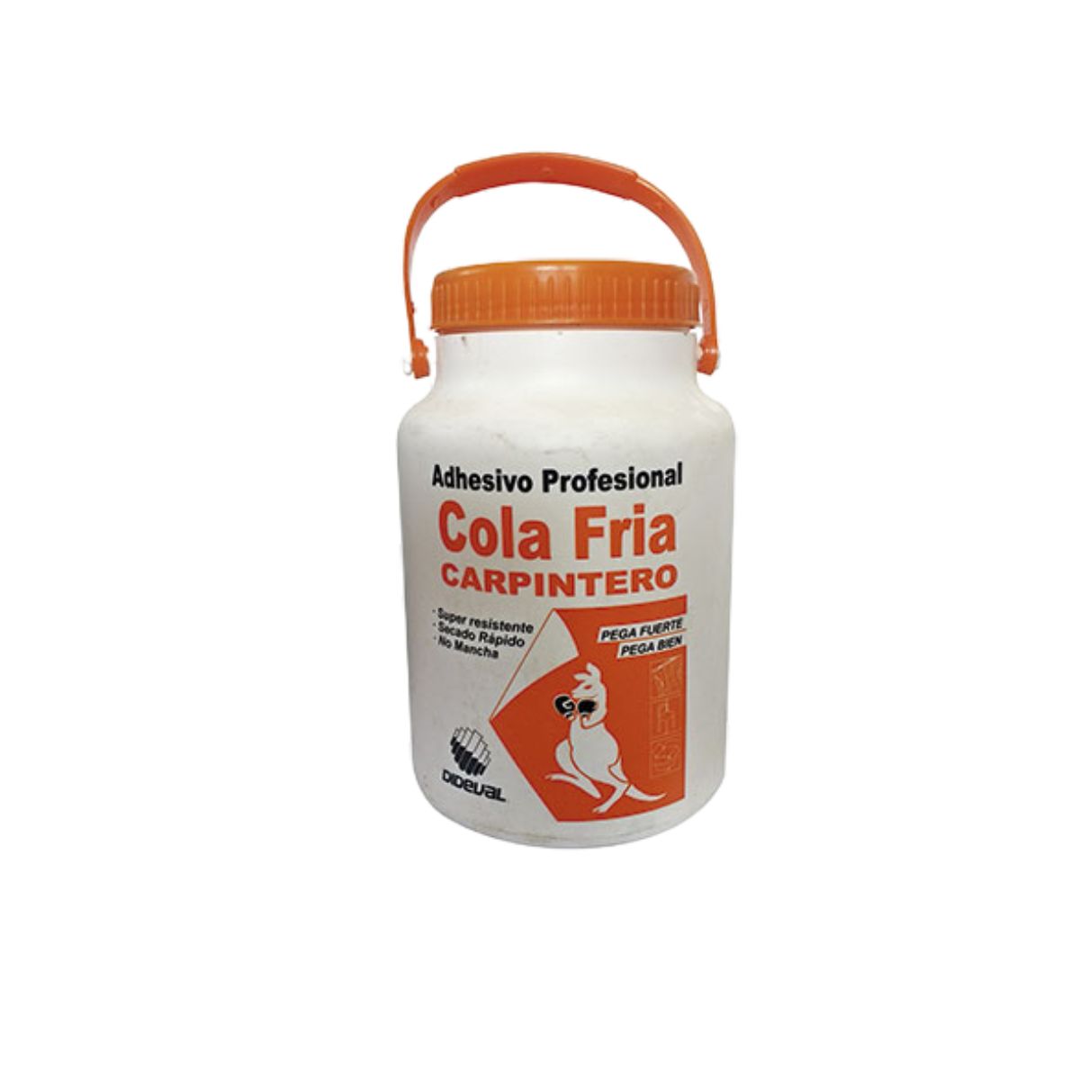 DIDEVAL - Cola Fría Carpintero Blanca 5kg Dideval