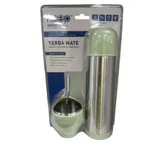 KEEP - Set De Mate + Termo Bala Mate Matero Verde