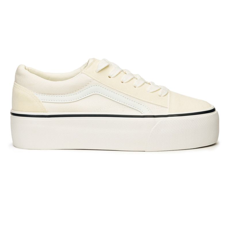 CHINITOWN - Zapatilla Mujer Blanco Eilley Chinitown