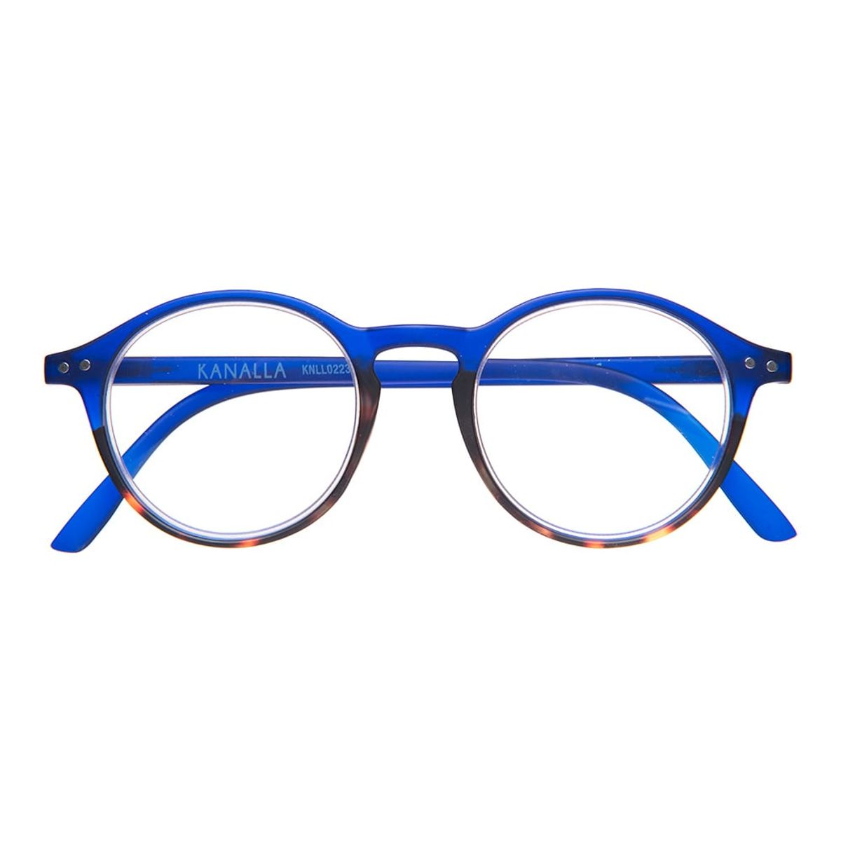 KANALLA - Lentes de Lectura Filtro Azul y UV mod Papillon Azul 3.0