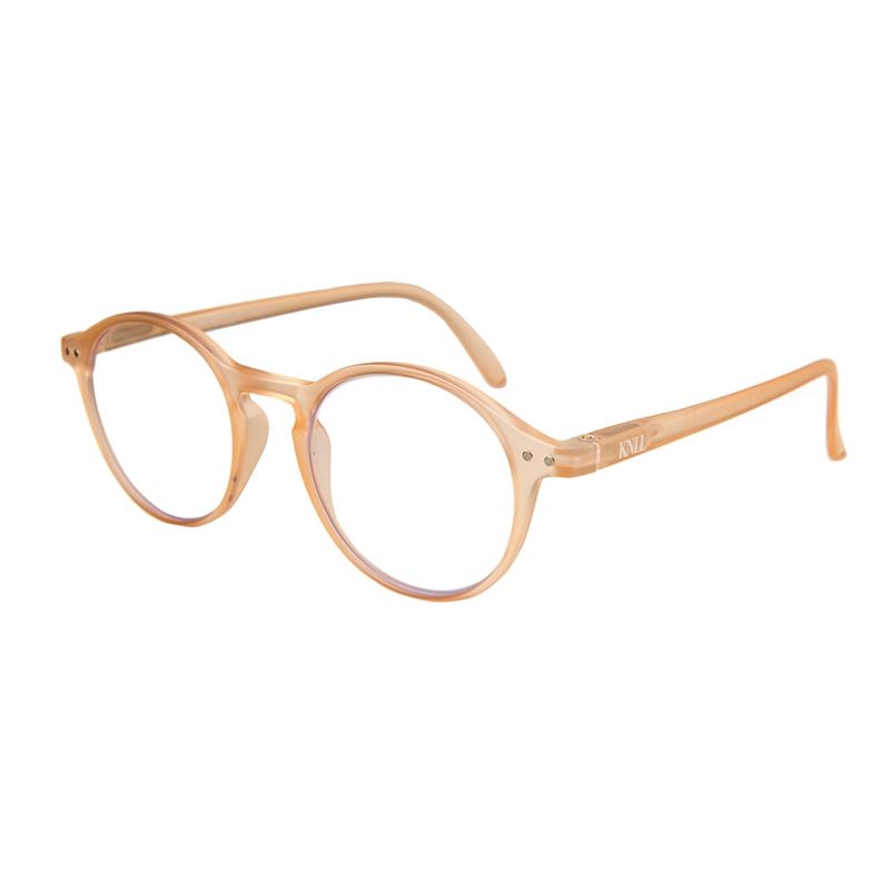 KANALLA - Lentes de Lectura Filtro Azul y UV mod Papillon Beige 1.0