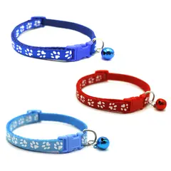 MASCO TODO - Pack De 3 Collares Con Cascabel Para Mascotas Gatos Perros