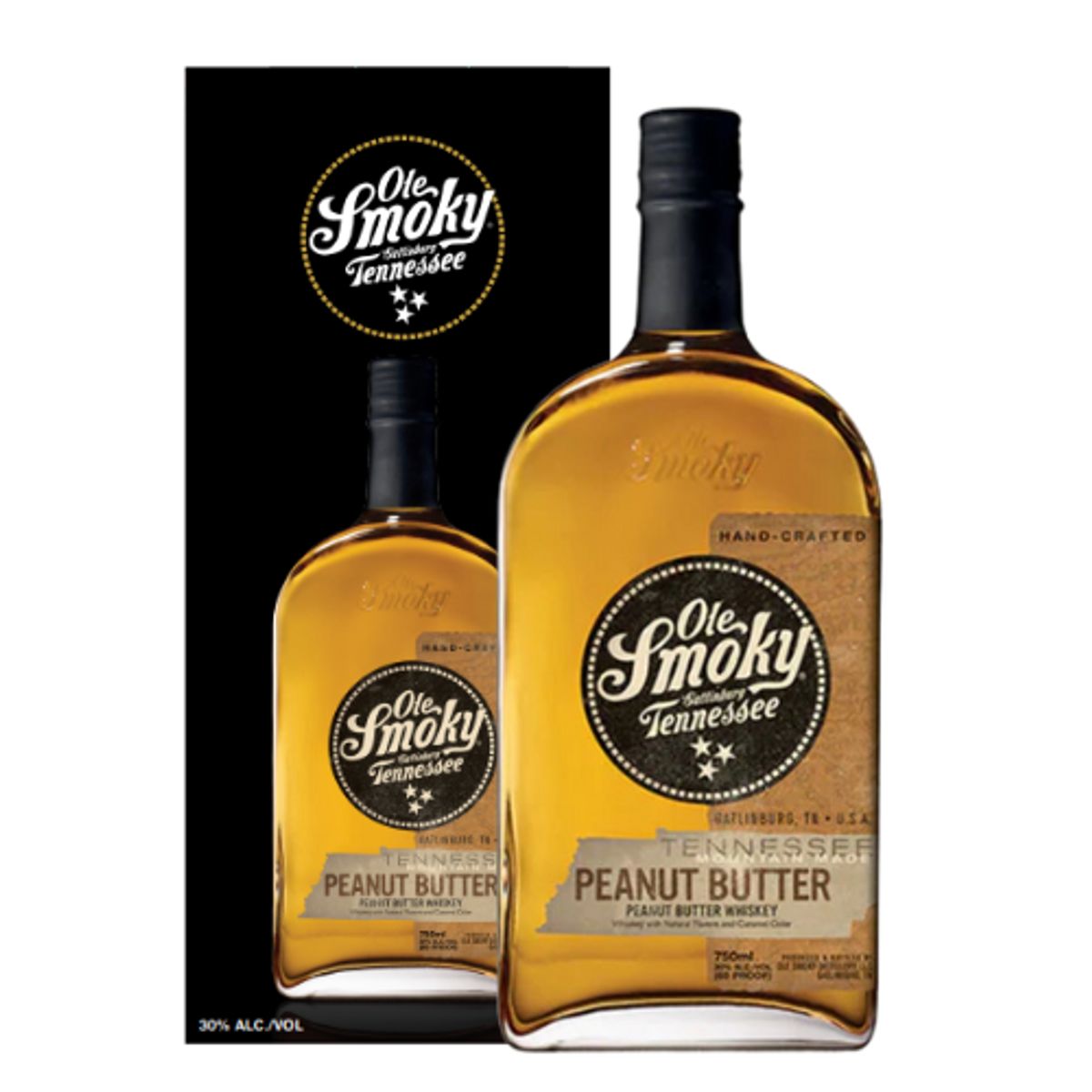 OLE SMOKY - Whiskey Ole Smoky Peanut Butter 750ml