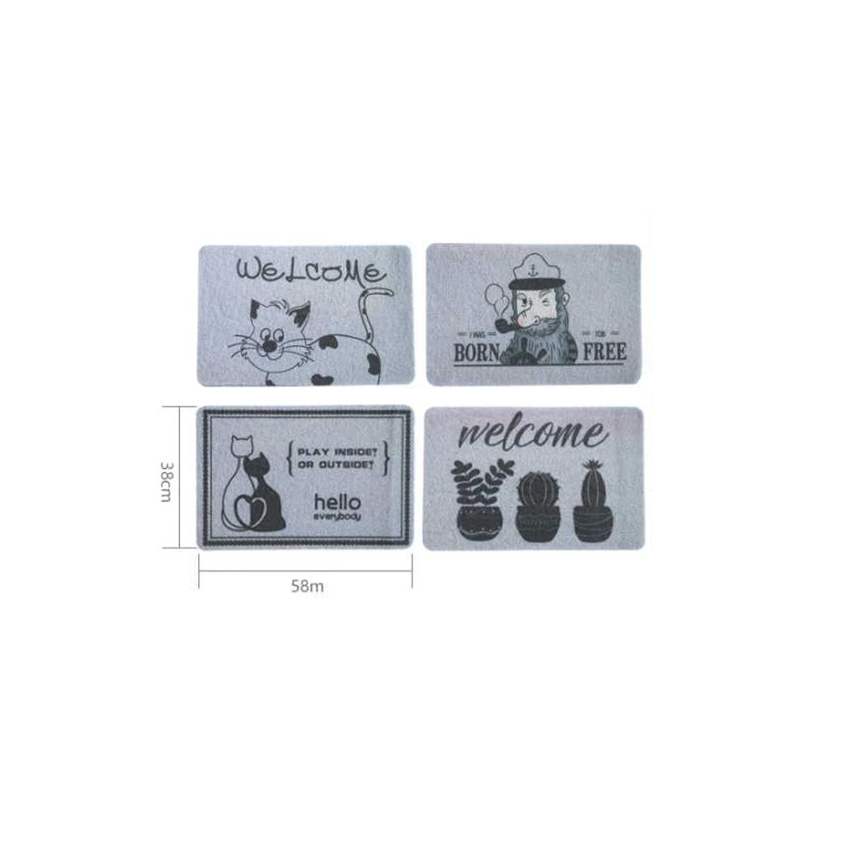 GENERICO - limpiapies - alfombra para el hogar