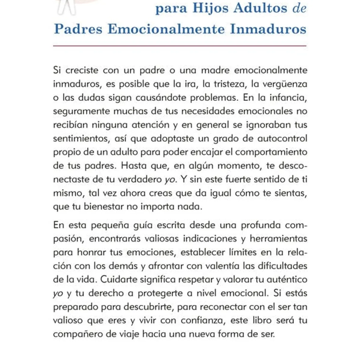 SIRIO EDITORIAL - Cuid. para hijos adultos de padres emocionalmente inmaduros