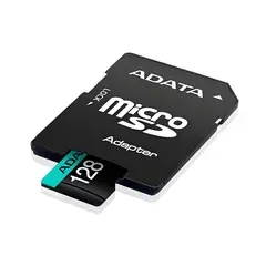 ADATA - Tarjeta Memoria Microsd Tf 128 Gb 4k Full Hd Alto Performanc