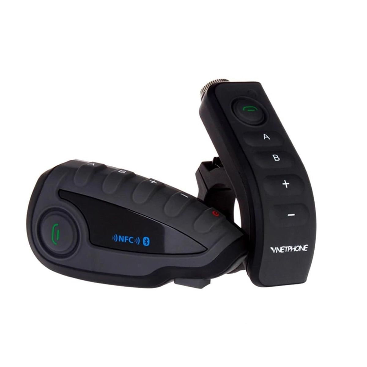 CASTLETEC - Intercomunicador y manos libre Bluetooth NFC para Moto Vnetphone V8