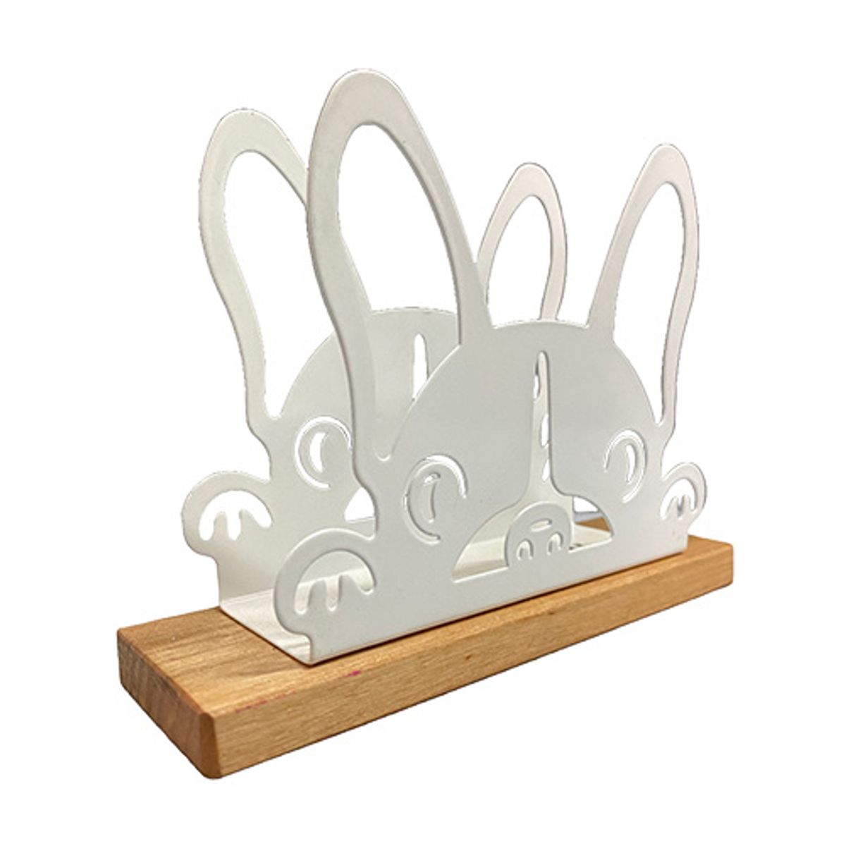 GENERICO - SERVILLETERO BULLDOG FRANCES Blanco