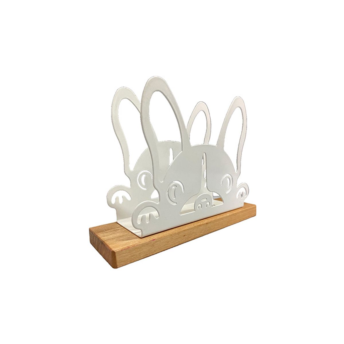 GENERICO - SERVILLETERO BULLDOG FRANCES Blanco