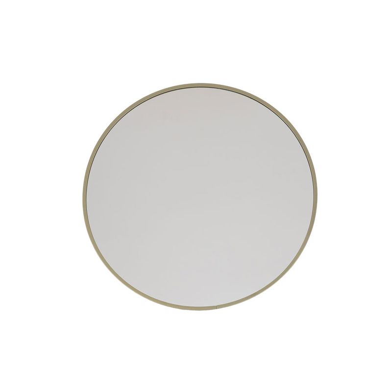 ATMOSPHERA - ESPEJO DE PARED REDONDO ALICE 38 cm DORADO ATMOSPHERA