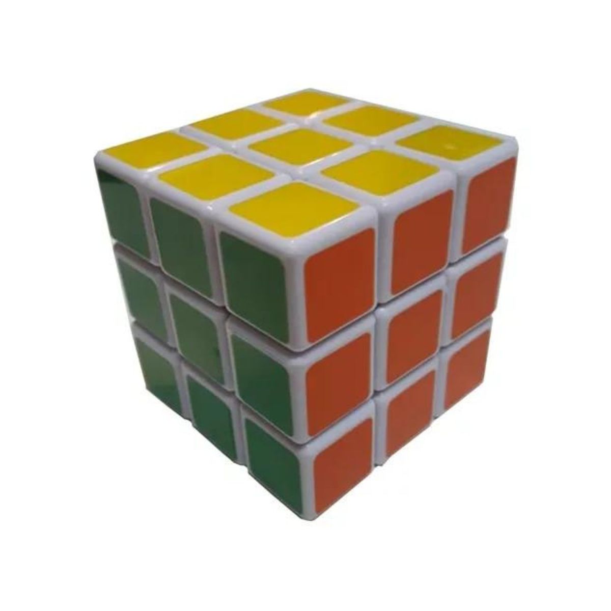 GENERICO - Cubo Tipo Rubik 3x3 7cm
