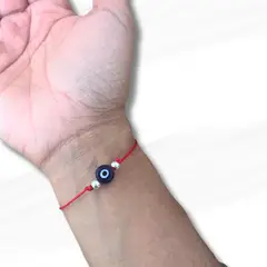 GENERICO - Pulsera Ojo Turco Azul