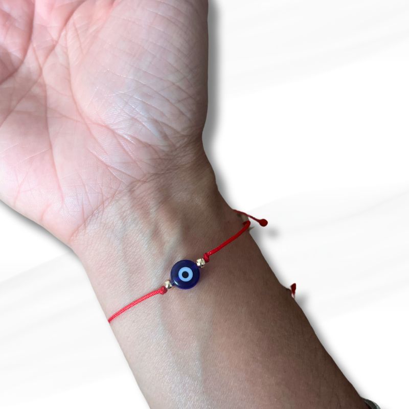 GENERICO - Pulsera Ojo Turco Azul