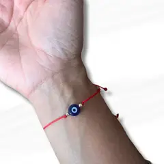 GENERICO - Pulsera Ojo Turco Azul