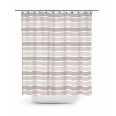 ASPEN - Set Cortina De Baño Forro Fiona Gris 180 X 180 Cm