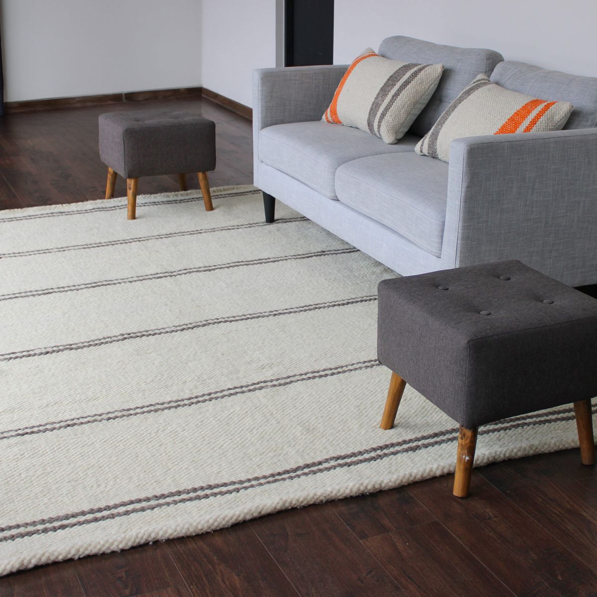 GENERICO - Alfombra Futangue - en lana y telar 200x300 cm - Chile Native