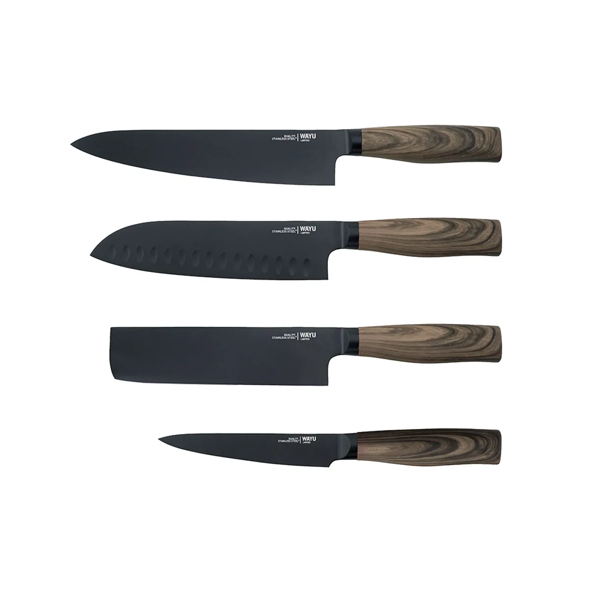 WAYU - Taco 4 Pcs Wayu Color Negro