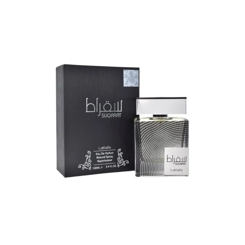 LATTAFA - Pefume Lattafa Suqraat Edp 100ml Hombre