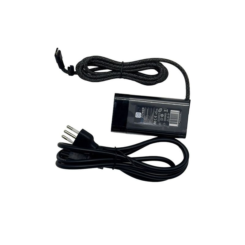 GENERICO - Cargador Alternativo TecPower para HP 20V 325A 65W USB-C