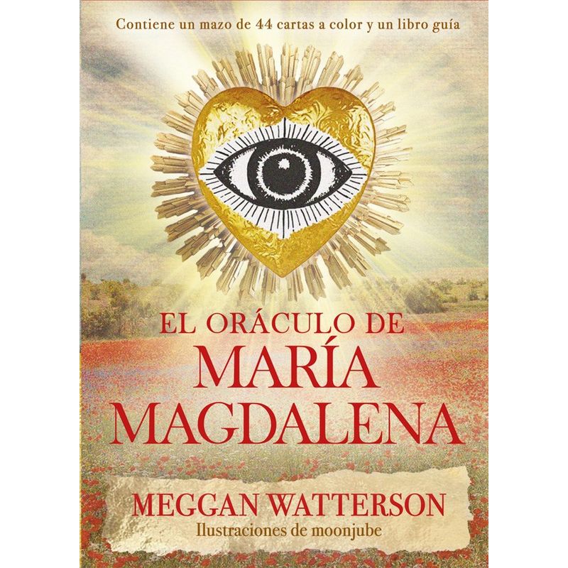 SIRIO EDITORIAL - Libro El oráculo de María Magdalena (Libro+Cartas)