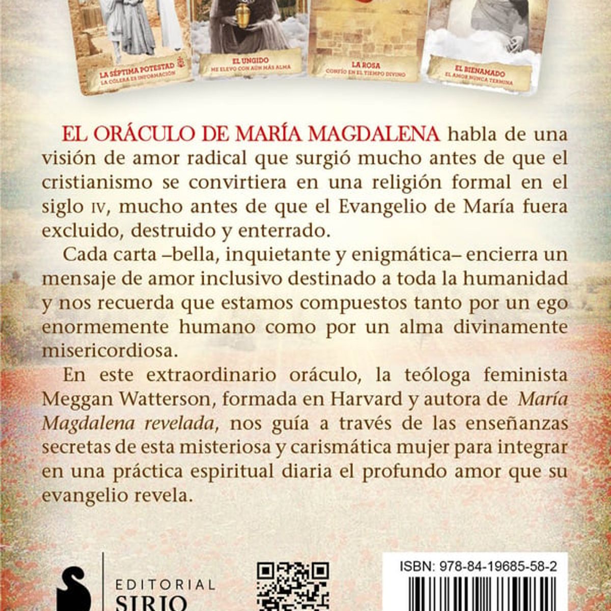 SIRIO EDITORIAL - El oráculo de María Magdalena (Libro + Cartas)