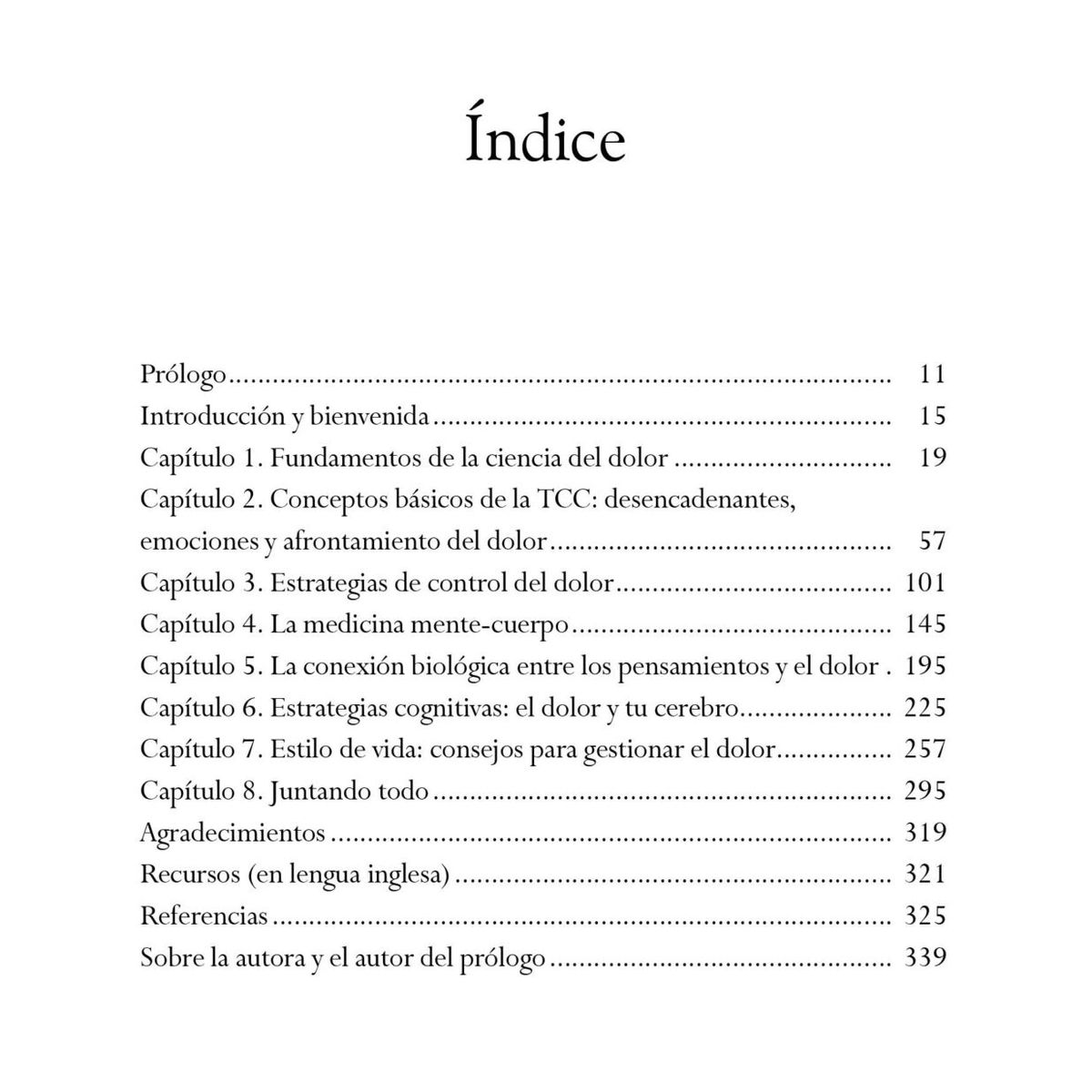 SIRIO EDITORIAL - Gestiona Tu Dolor. Manual Práctico