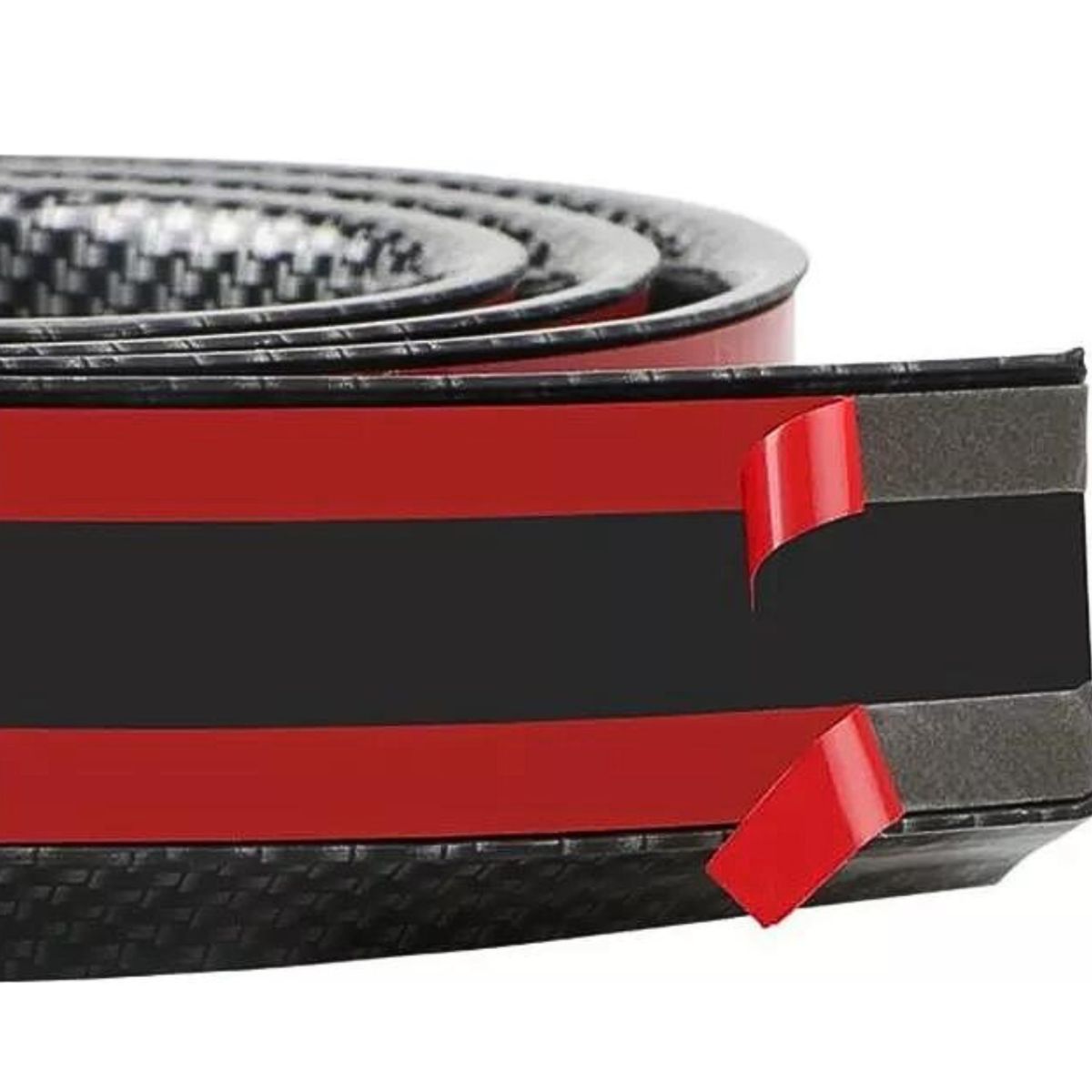 GENERICO - Aleron Lip de Fibra Spoiler Maleta Maletero Universal Auto