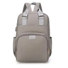 LA PEQUETERIA - Mochila maternal Thermomom con pañalera