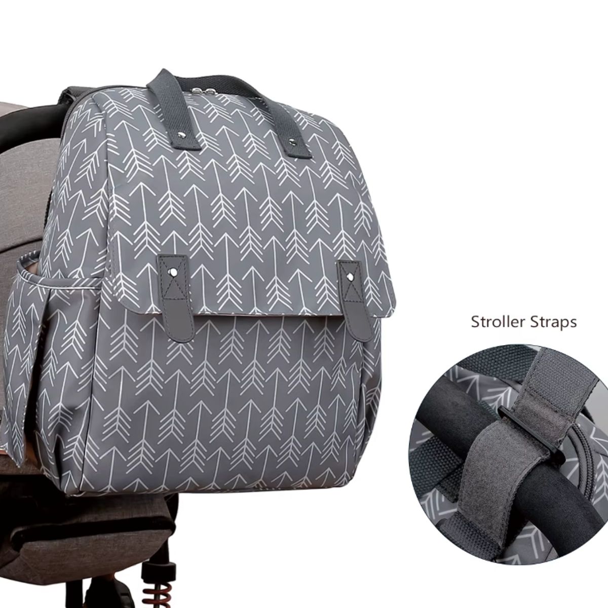 LA PEQUETERIA - Mochila maternal Hop