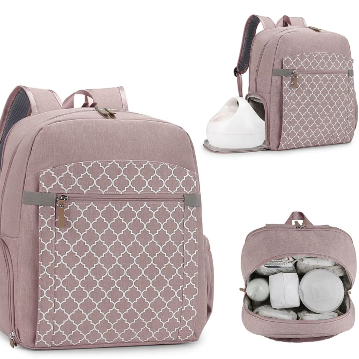 LA PEQUETERIA - Mochila maternal Hop