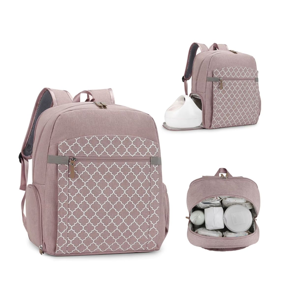 LA PEQUETERIA - Mochila maternal Hop