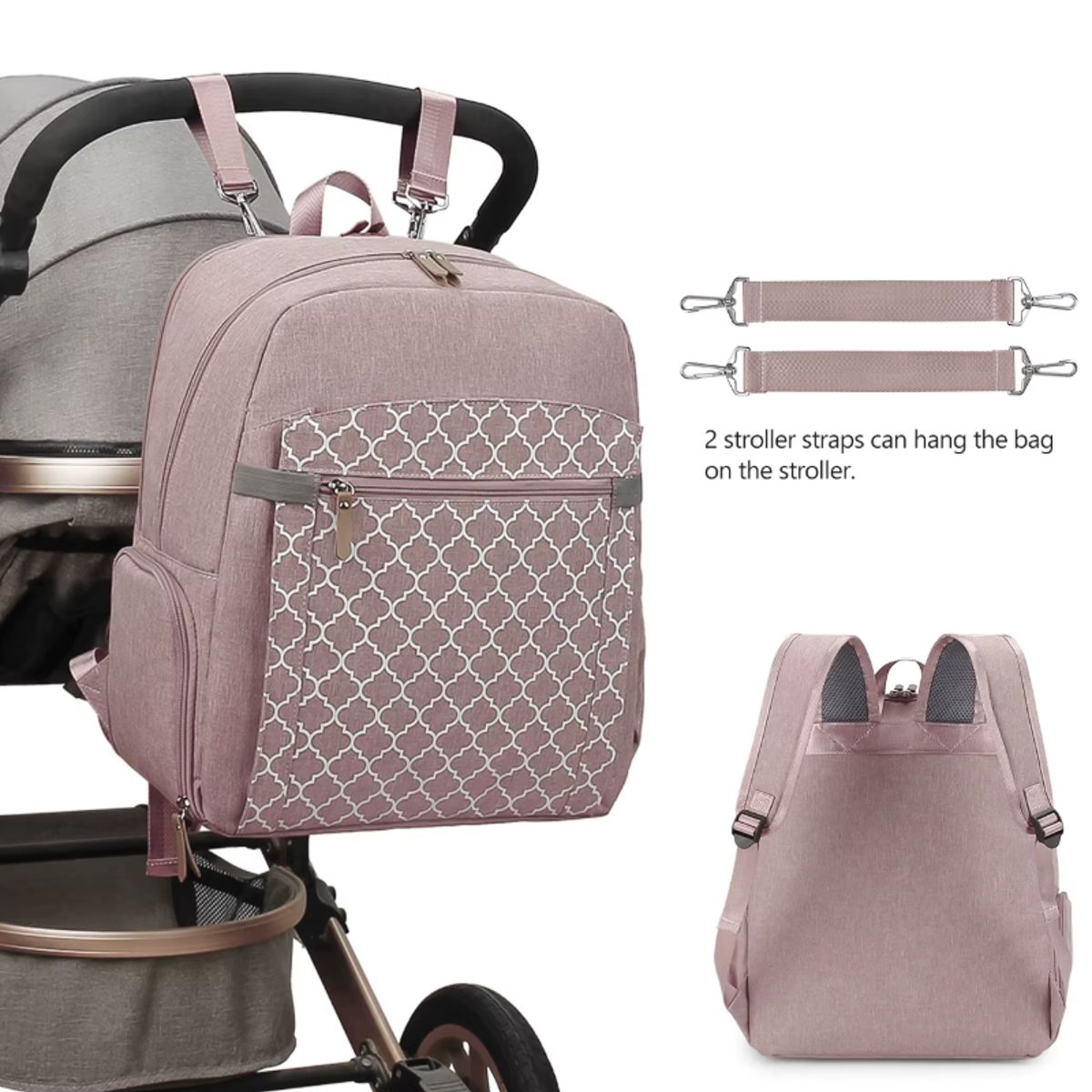 LA PEQUETERIA - Mochila maternal Hop