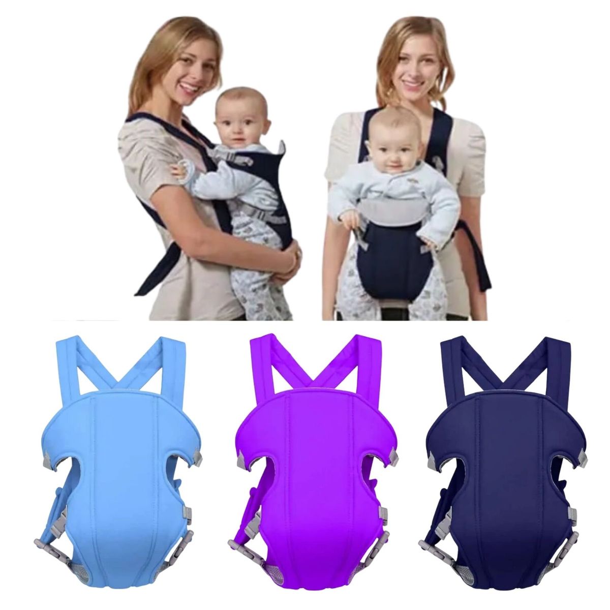 JUMP KIDS - Mochilas Portabebés Ergonómico 15 Kg Niña