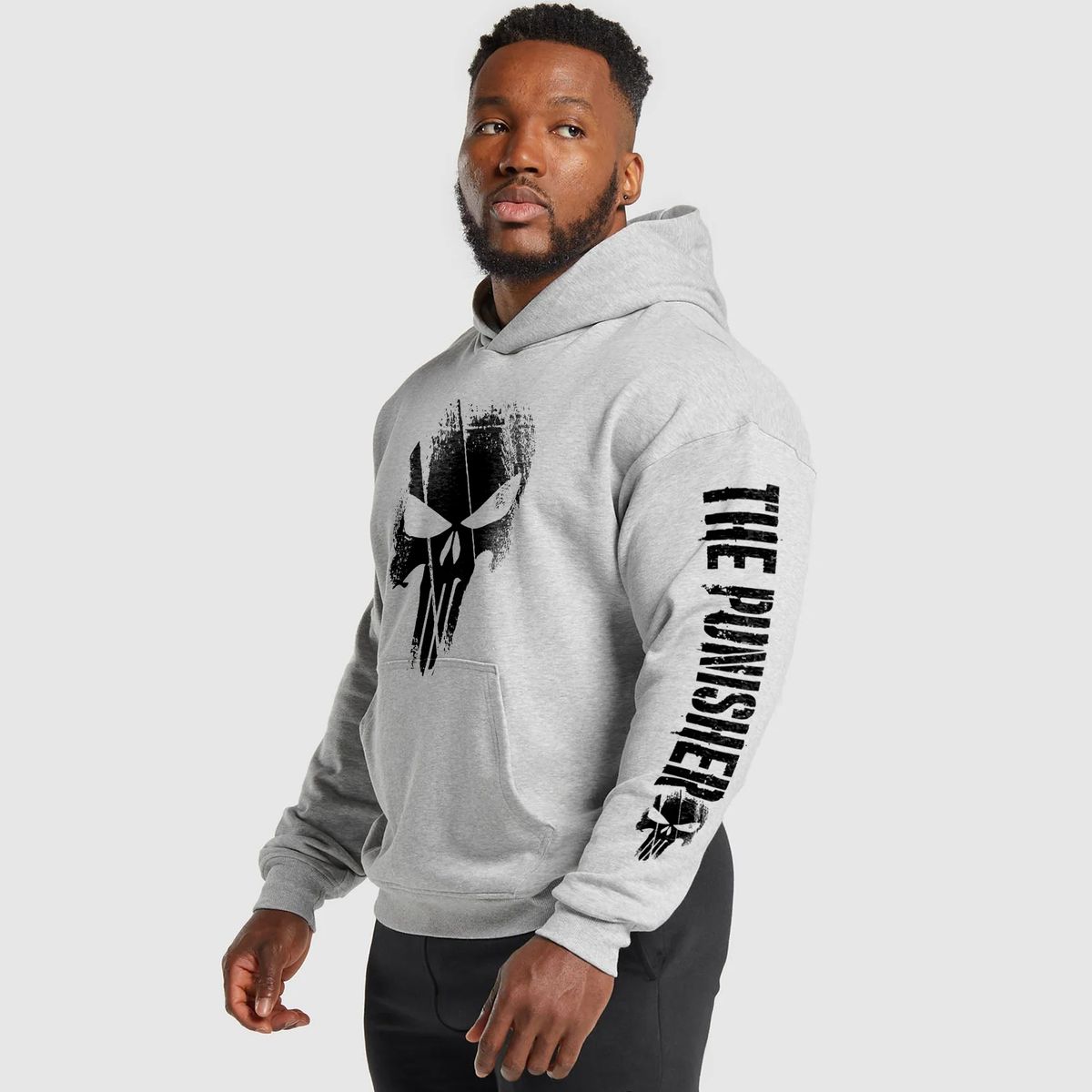 ADEMAN - Poleron Canguro The punisher