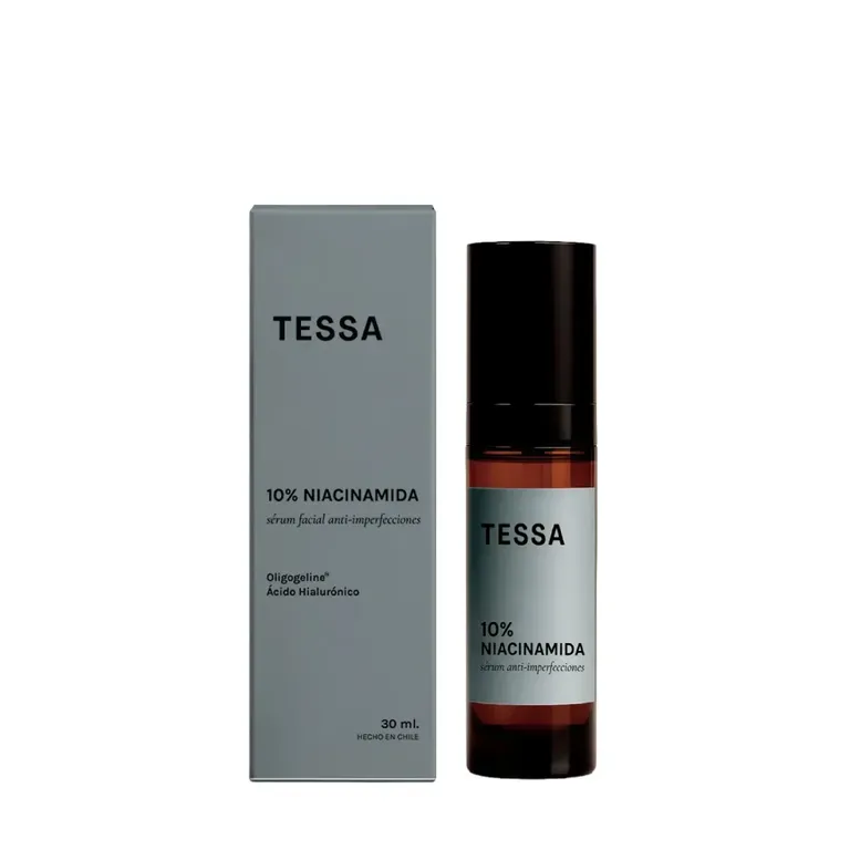 Serum Facial Niacinamida 10% Anti-imperfecciones con Acido Hialuronico - 30ml