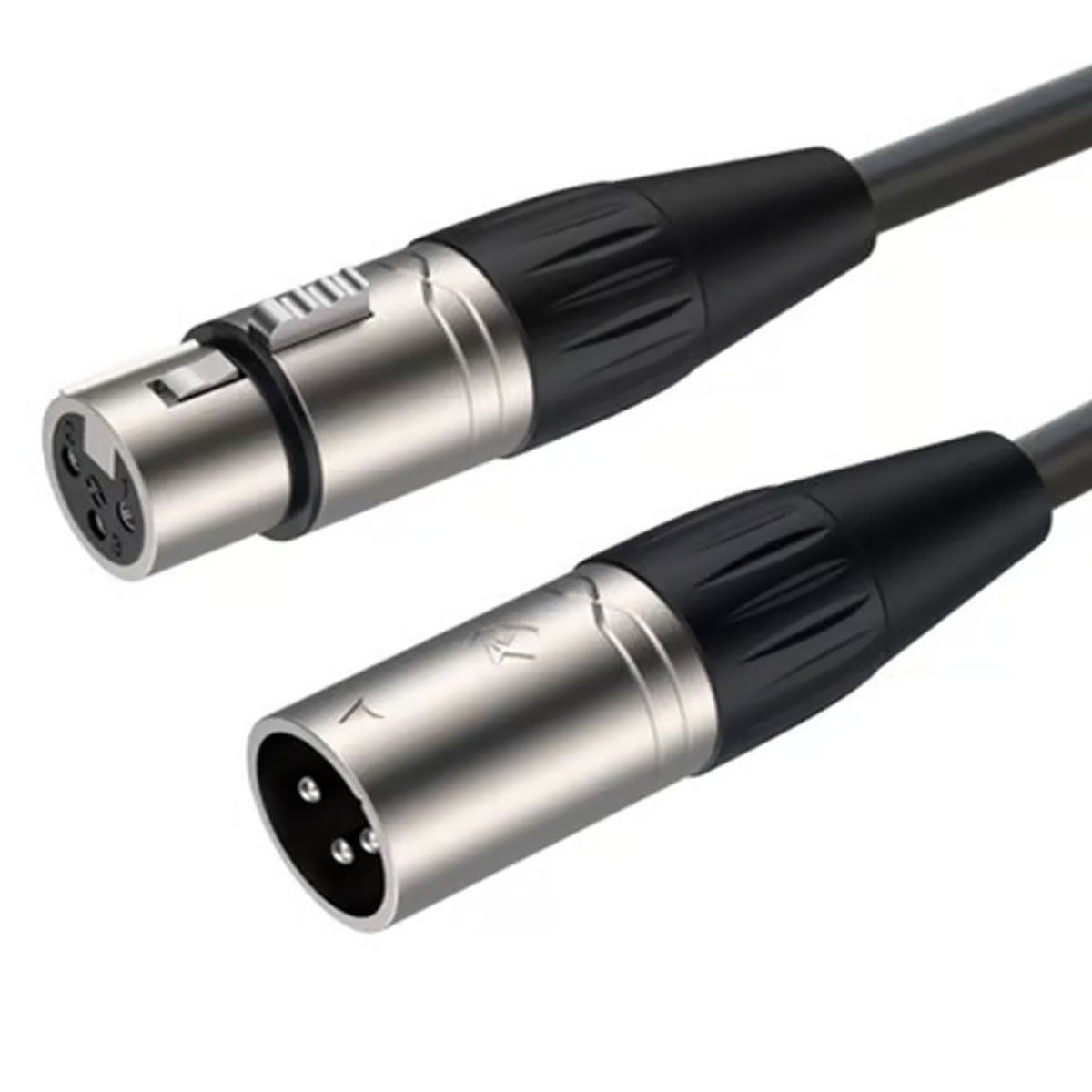 ULINK - CABLE XLR 10 METROS, M/H, PARA MICROFONO, NEGRO.
