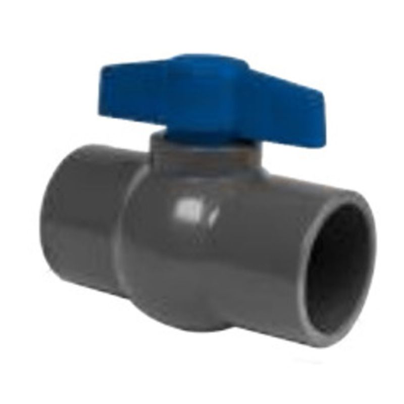 GENERICO - LLAVE PASO PVC 20MM BOLA