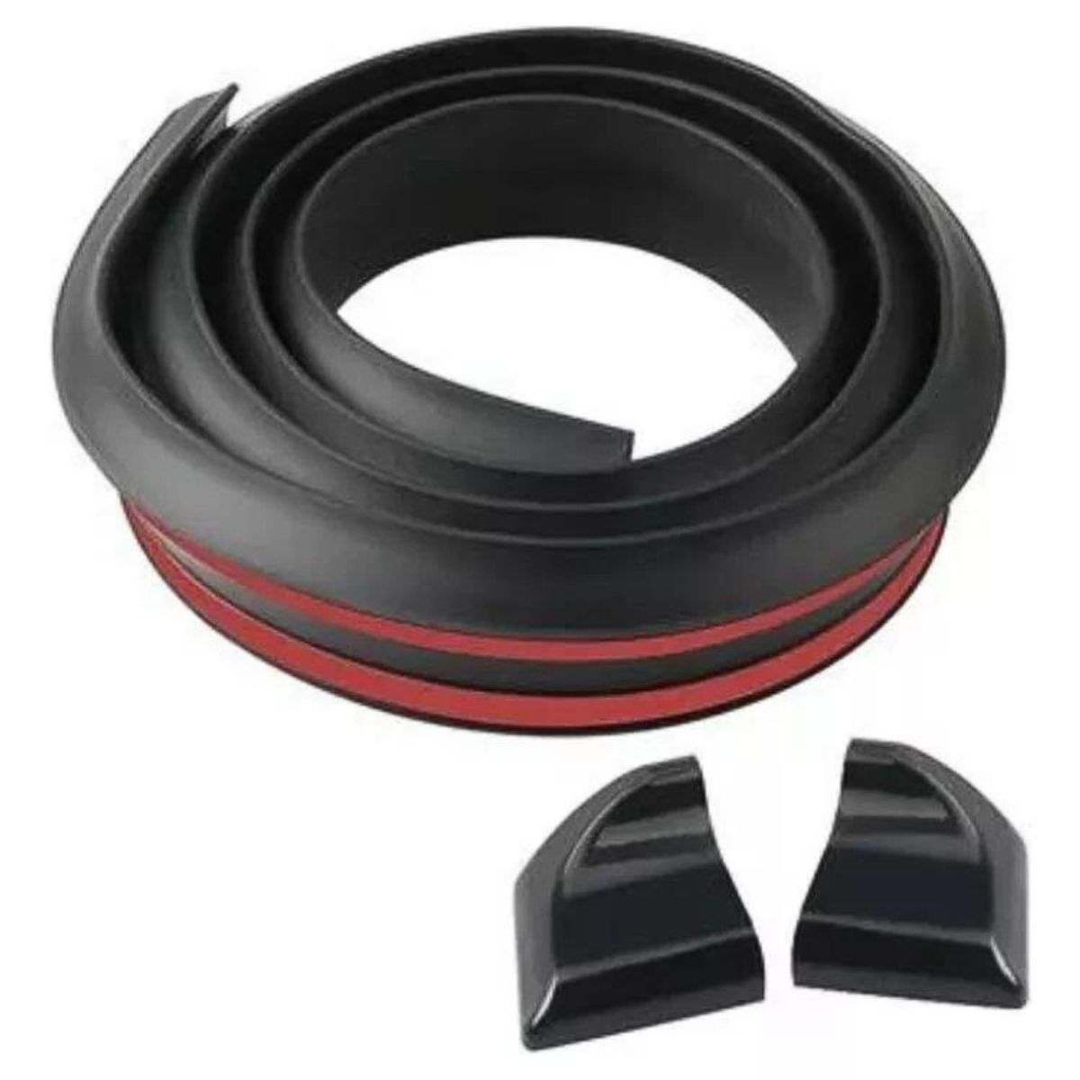 GENERICO - Aleron Lip Negro Spoiler Maleta Maletero Universal Auto