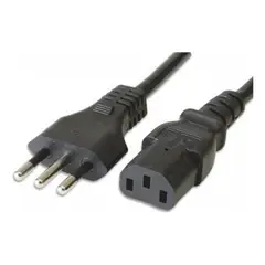 IRM - Cable c13 enchufe monitor pc fuente poder