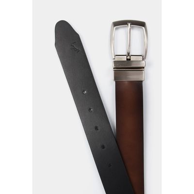 Imagen 2 del producto Vélez Cinturón Doble Faz Bernie De Cuero Combinado