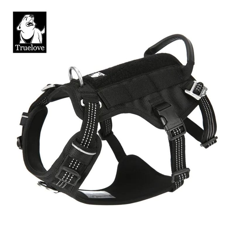 GENERICO - Arnés Anti Escape para Perros Truelove Black Talla M