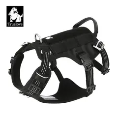 GENERICO - Arnés Anti Escape para Perros Truelove Black Talla M