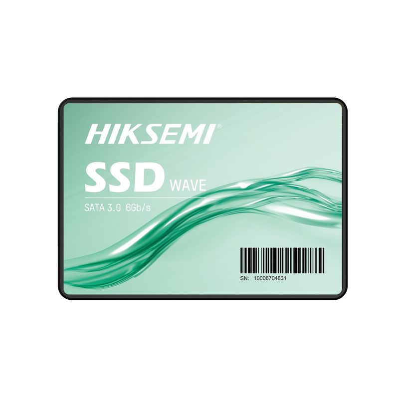 HIKVISION - DISCO ESTADO SOLIDO SSD HIKSEMI / HIKVISION WAVE120GB SATAIII 2.5