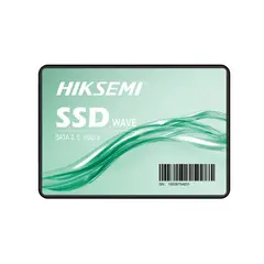 HIKVISION - DISCO ESTADO SOLIDO SSD HIKSEMI / WAVE120GB SATAIII 2.5