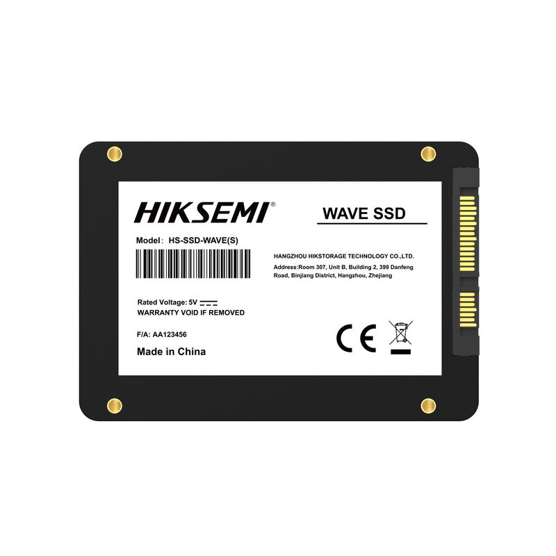 HIKVISION - DISCO ESTADO SOLIDO SSD HIKSEMI / HIKVISION WAVE 240GB SATAIII 2.5