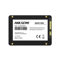 HIKVISION - DISCO ESTADO SOLIDO SSD HIKSEMI / WAVE 240GB SATAIII 2.5