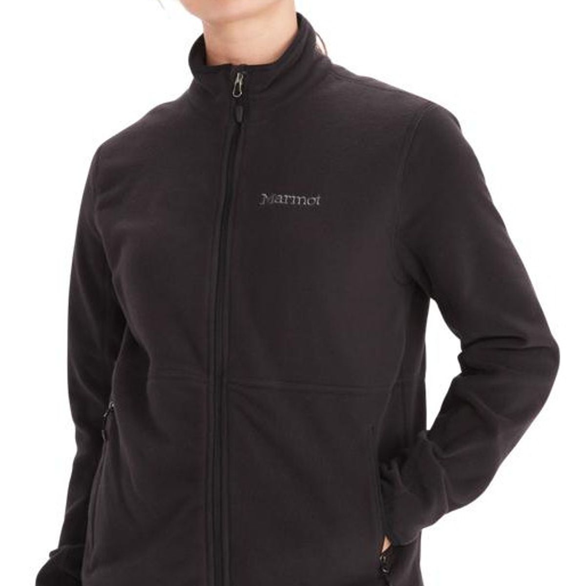 MARMOT - Polar Rocklin Full Zip Negro MARMOT